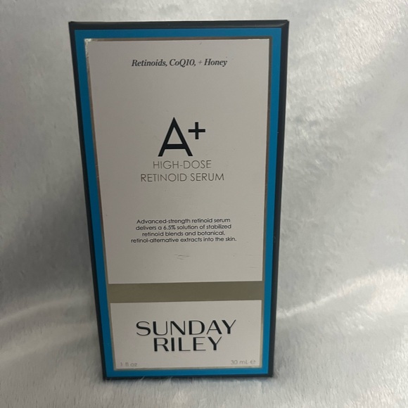 💖NWT Authentic💖 Sunday Riley A+ High-Dose Retinol Serum 1 fl. oz. Full Size💖 - Picture 11 of 12